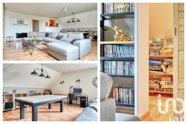 Maison à vendre 9 pièces 300 m² Montsoult