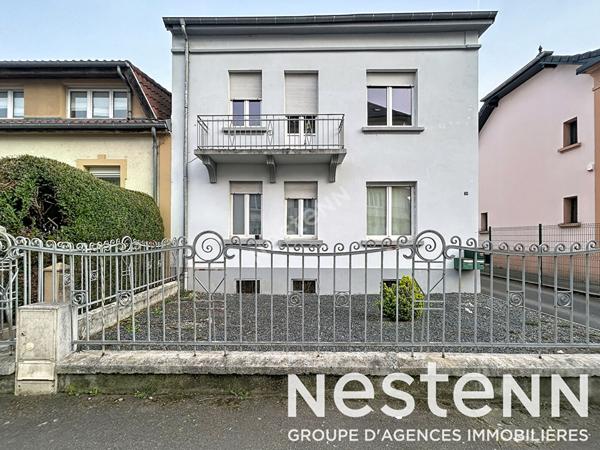 Immeuble Montigny Les Metz - rue de Frescaty 3 appartements - parking - terrain