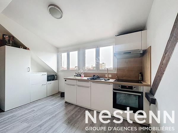 Immeuble Montigny Les Metz - rue de Frescaty 3 appartements - parking - terrain