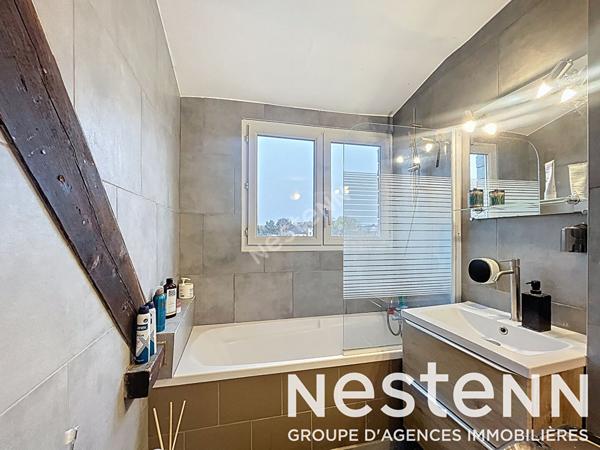 Immeuble Montigny Les Metz - rue de Frescaty 3 appartements - parking - terrain