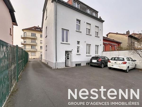 Immeuble Montigny Les Metz - rue de Frescaty 3 appartements - parking - terrain