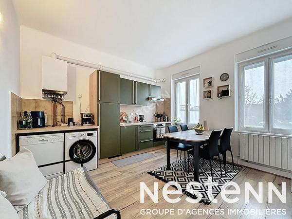 Immeuble Montigny Les Metz - rue de Frescaty 3 appartements - parking - terrain