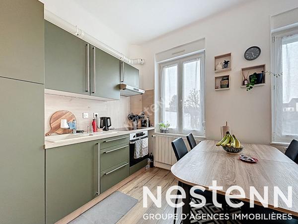 Immeuble Montigny Les Metz - rue de Frescaty 3 appartements - parking - terrain