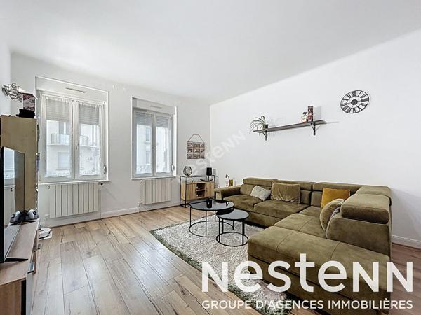 Immeuble Montigny Les Metz - rue de Frescaty 3 appartements - parking - terrain