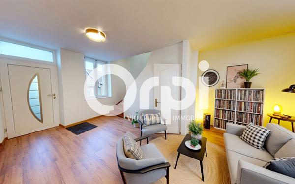 Maison à vendre    4 pièces •  Villerupt