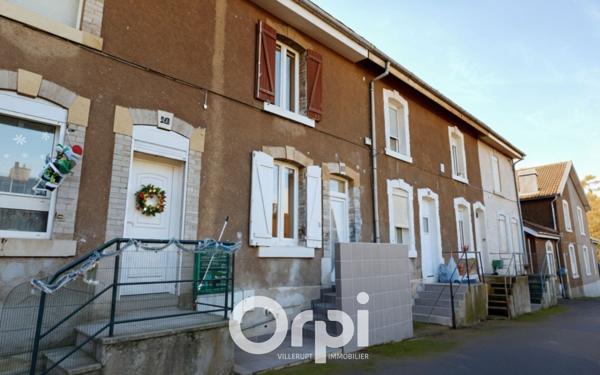 Maison à vendre    4 pièces •  Villerupt