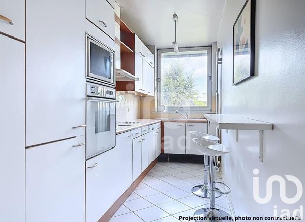 Appartement à vendre 1 pièce 54 m² Boulogne-Billancourt