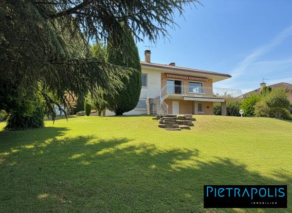 MAISON INDIVIDUELLE 164 m² avec vue panoramique