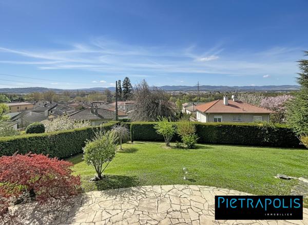 MAISON INDIVIDUELLE 164 m² avec vue panoramique