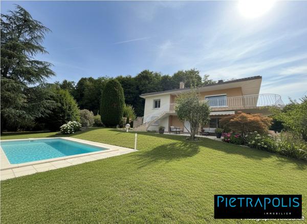 MAISON INDIVIDUELLE 164 m² avec vue panoramique