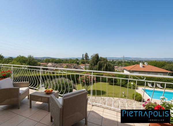 MAISON INDIVIDUELLE 164 m² avec vue panoramique