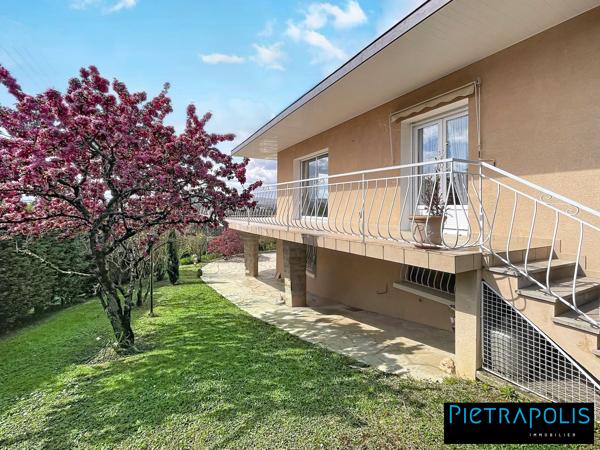 MAISON INDIVIDUELLE 164 m² avec vue panoramique