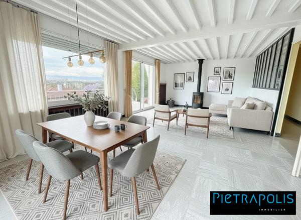 MAISON INDIVIDUELLE 164 m² avec vue panoramique