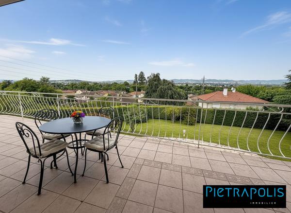 MAISON INDIVIDUELLE 164 m² avec vue panoramique