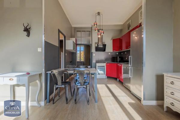 Appartement à vendre 3 pièces 57m²