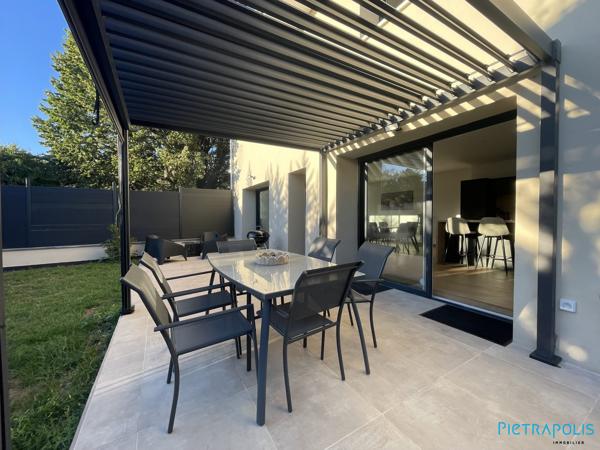 Maison individuelle, renovée avec élégance