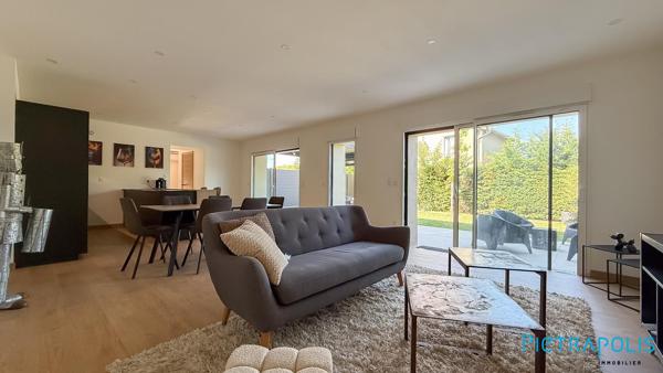 Maison individuelle, renovée avec élégance