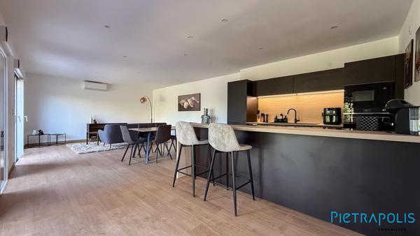 Maison individuelle, renovée avec élégance