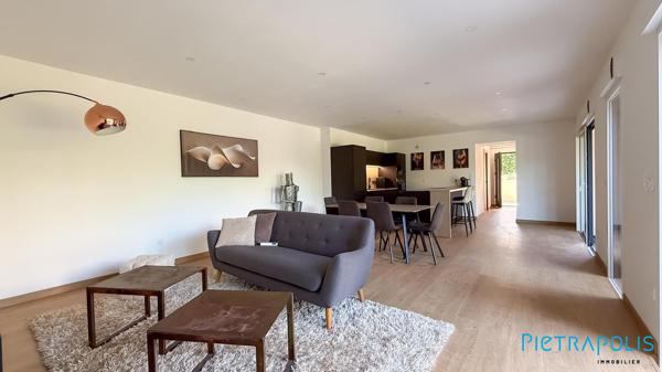 Maison individuelle, renovée avec élégance