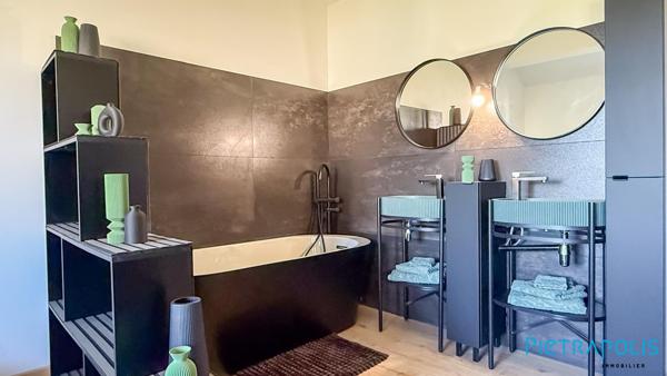 Maison individuelle, renovée avec élégance