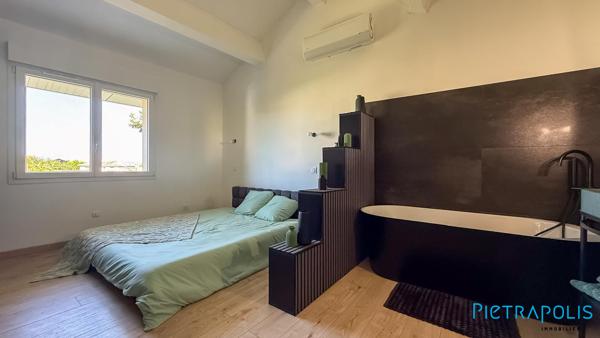 Maison individuelle, renovée avec élégance