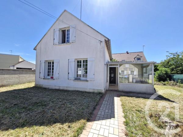 Maison à vendre  5 pièces - 82 m 2   LACROIX ST OUEN  - 60
