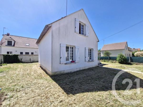 Maison à vendre  5 pièces - 82 m 2   LACROIX ST OUEN  - 60