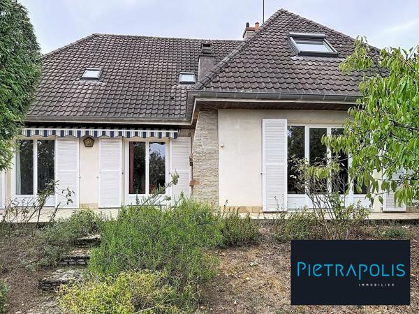 Fontaine-lès-Dijon : belle maison familiale dans secteur prisé
