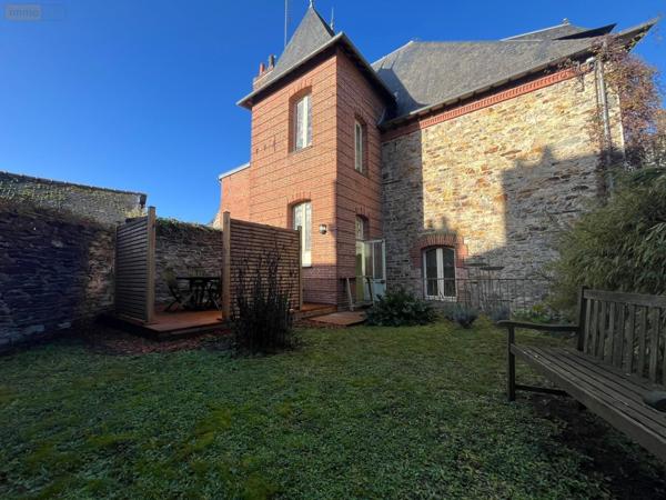 Appartement à vendre à Vitré en Ille-et-Vilaine (35500), ref : 35131-22   
centre-ville