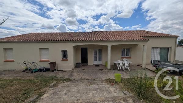Maison à vendre  10 pièces - 254 m 2   BON ENCONTRE  - 47