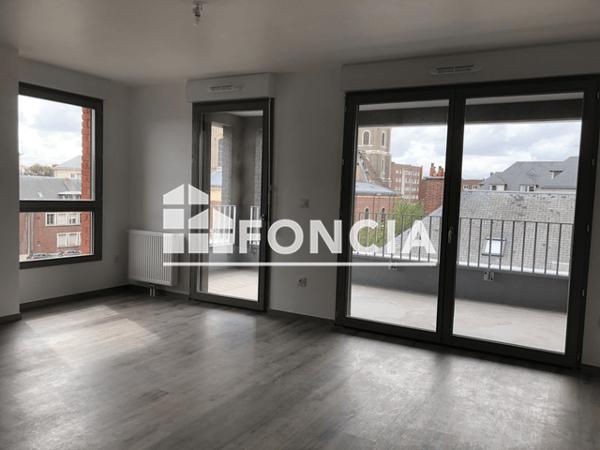 Location Appartement 3 pièces 74.34 m² - 29 RUE DU GÉNÉRAL LECLERC Amiens 80000
