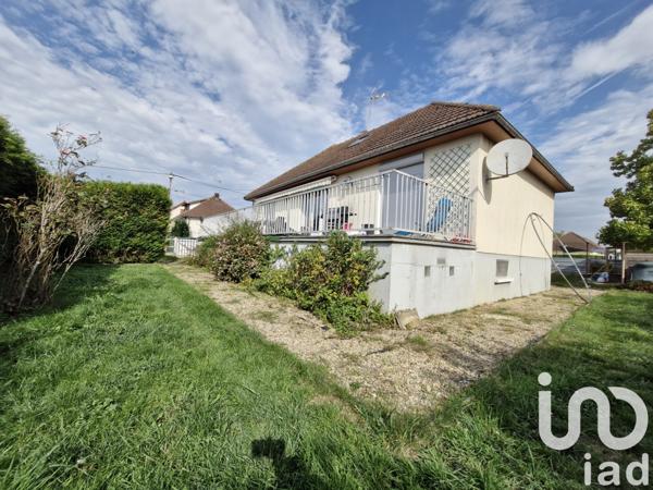 Maison à vendre 4 pièces 91 m² Épineau-les-Voves