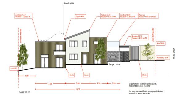 Vaux-sur-seine - terrain 280 m²