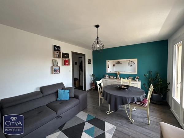 Appartement à vendre 2 pièces 50.29m² Roanne (42300)