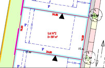 Terrain à vendre 397 m² Beuvry