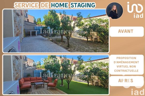 Appartement à vendre 3 pièces 55 m² Bages