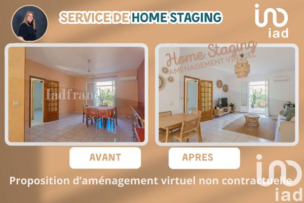 Appartement à vendre 3 pièces 55 m² Bages