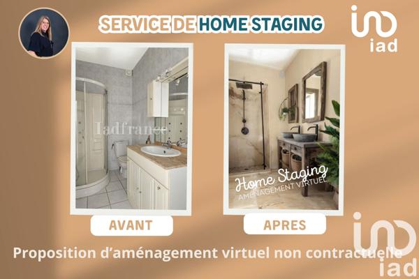 Appartement à vendre 3 pièces 55 m² Bages