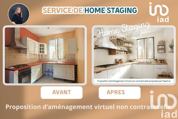 Appartement à vendre 3 pièces 55 m² Bages