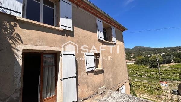 Spacieuse Bastide avec vue, piscinable, avec T2 de 51 m² supplémentaire , grange, abri-voiture, ect ....