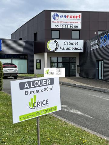 A LOUER BUREAUX LES GONDS 17100