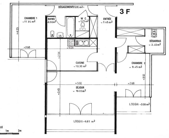 Appartement à vendre 3 pièces 75 m² Vitry-sur-Seine