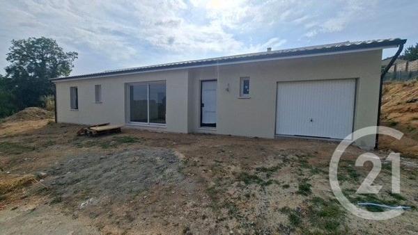 Maison à vendre  5 pièces - 91,93 m 2   GOND PONTOUVRE  - 16