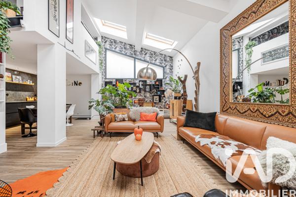 Appartement à vendre 5 pièces 160 m² Nanterre