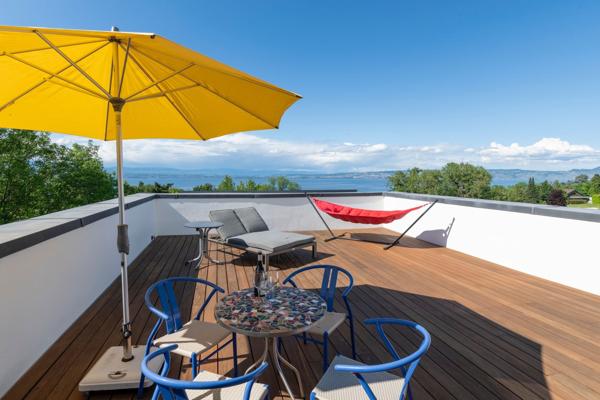 Vente Maison d'architecte Publier 6 Pièces 210 m²