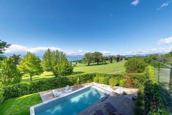 Vente Maison d'architecte Publier 6 Pièces 210 m²