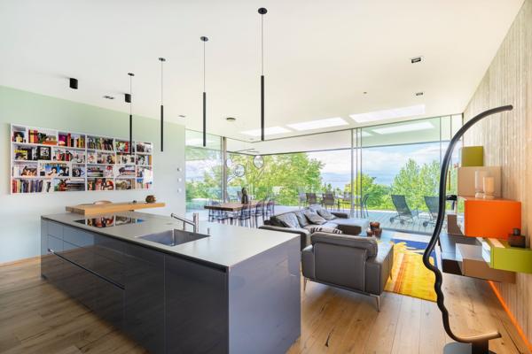 Vente Maison d'architecte Publier 6 Pièces 210 m²