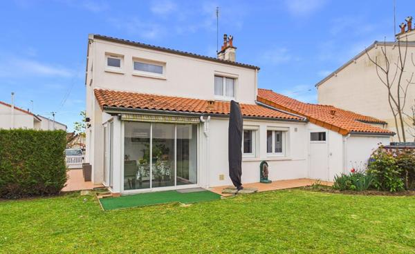 Maison de 107 m2 à Chatellerault, 3 chambres, jardin, garage