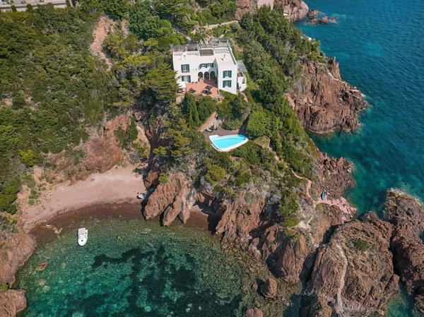 Vente Villa de luxe Théoule-sur-Mer 9 Pièces 400 m²