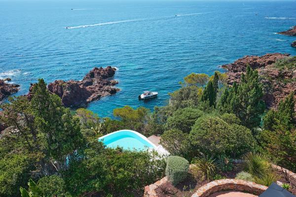Vente Villa de luxe Théoule-sur-Mer 9 Pièces 400 m²
